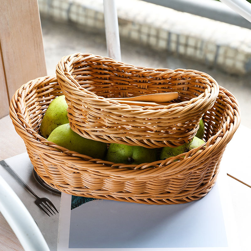 Mir de Rangement Ovale en Roti - Food Storage In Plants avis et prix