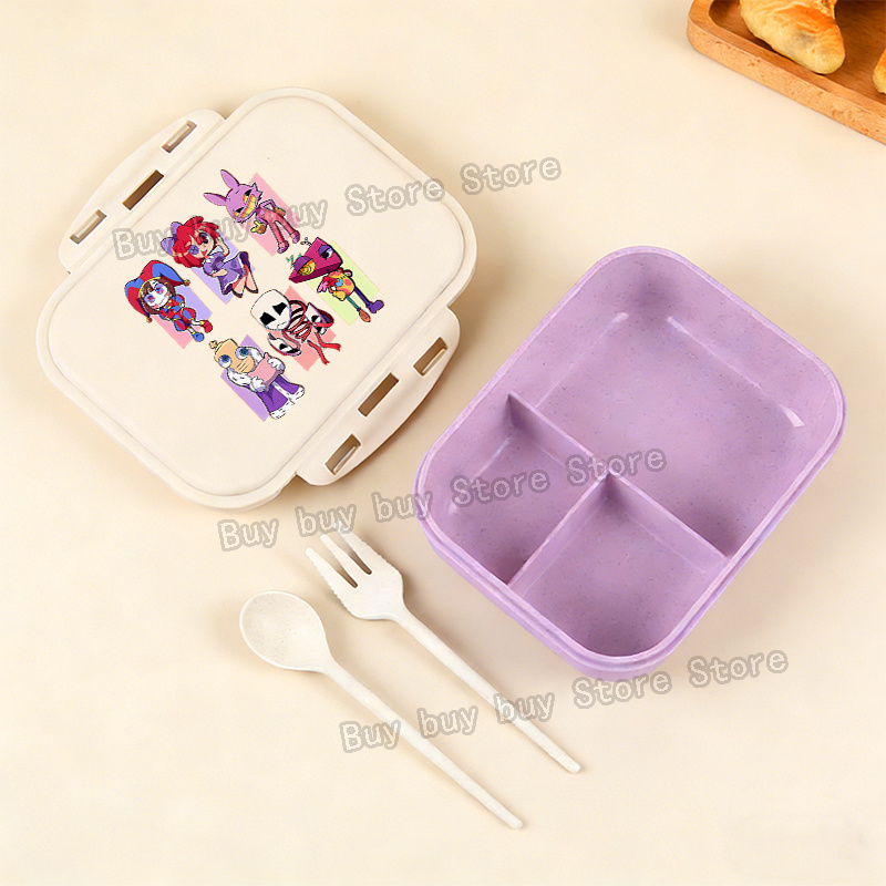 Boîte à lunch numérique Anime  - Food Storage No Plastic avis et prix