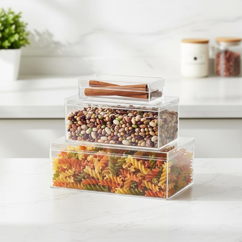 Boîte de rangement rectangulai - Food Storage In Plants avis et prix