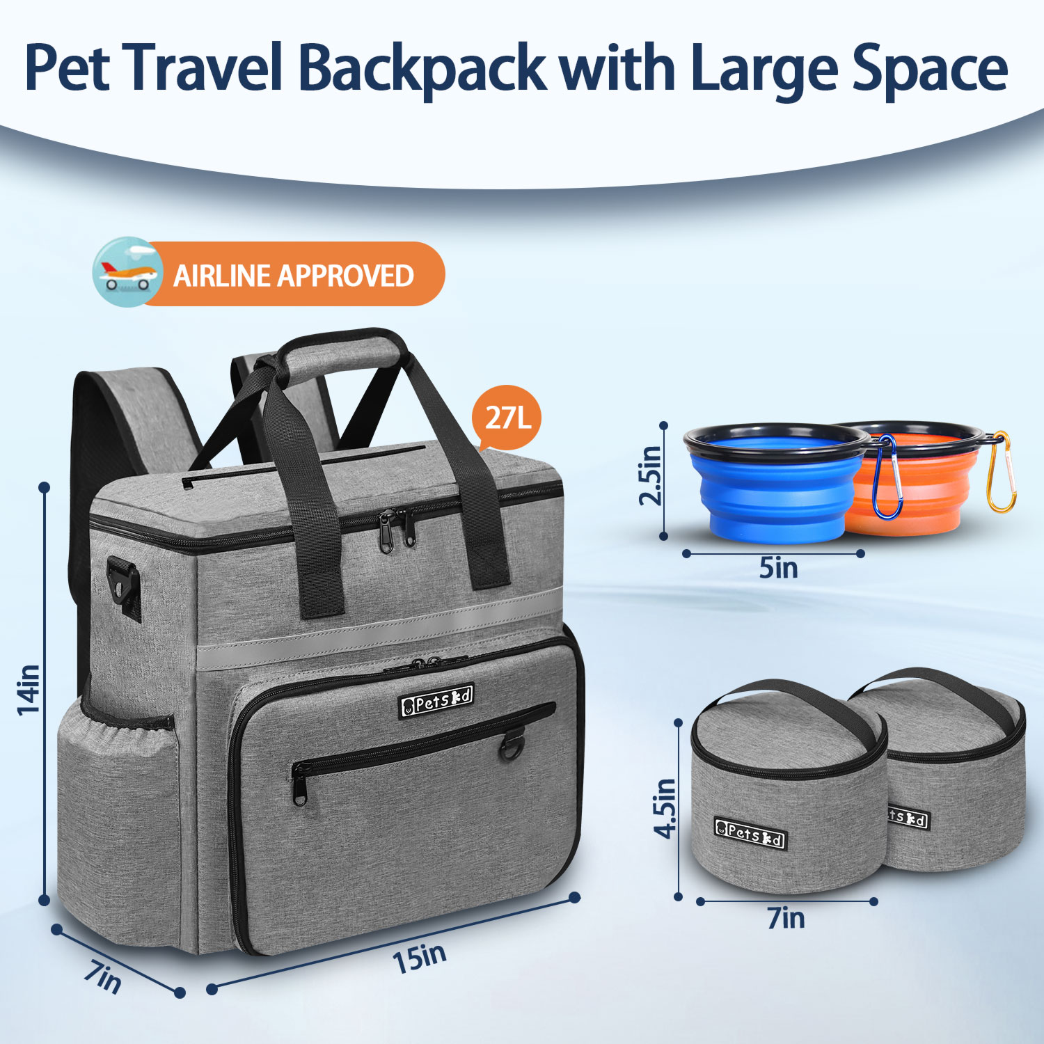 Petskd – sac de rangement pour - Food Storage Zipper avis et prix