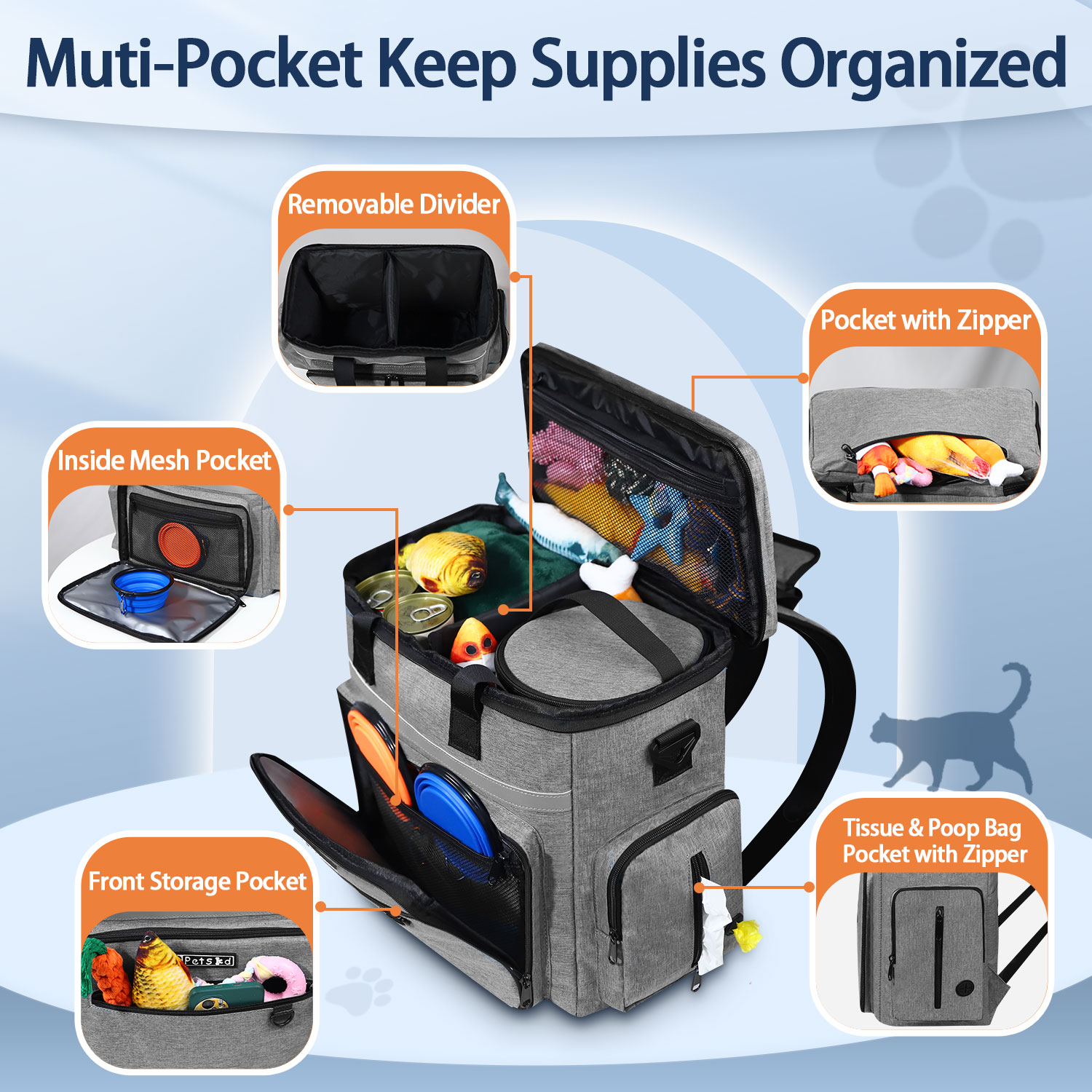 Petskd – sac de rangement pour - Food Storage Zipper avis et prix