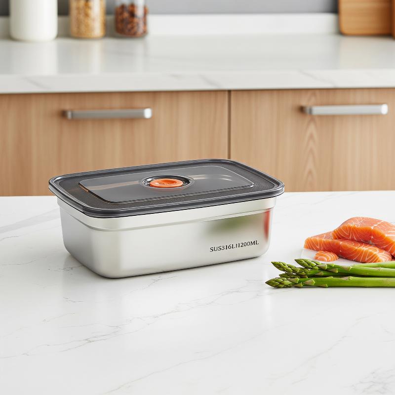Boîte à lunch hermétique en ac - Food Storage Freezer Containers avis et prix