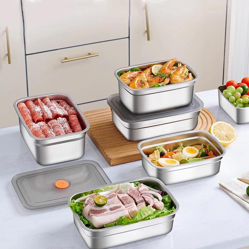 Boîte à lunch hermétique en ac - Food Storage Freezer Containers avis et prix
