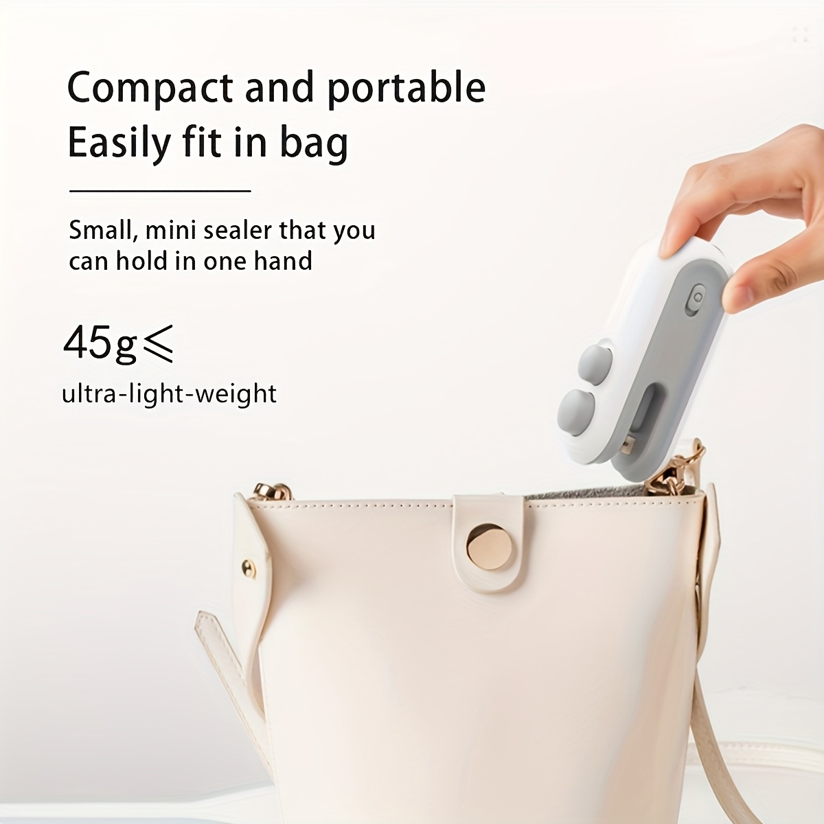 Mini-scelleuse sous vide 2-en- - Food Storage Hot avis et prix