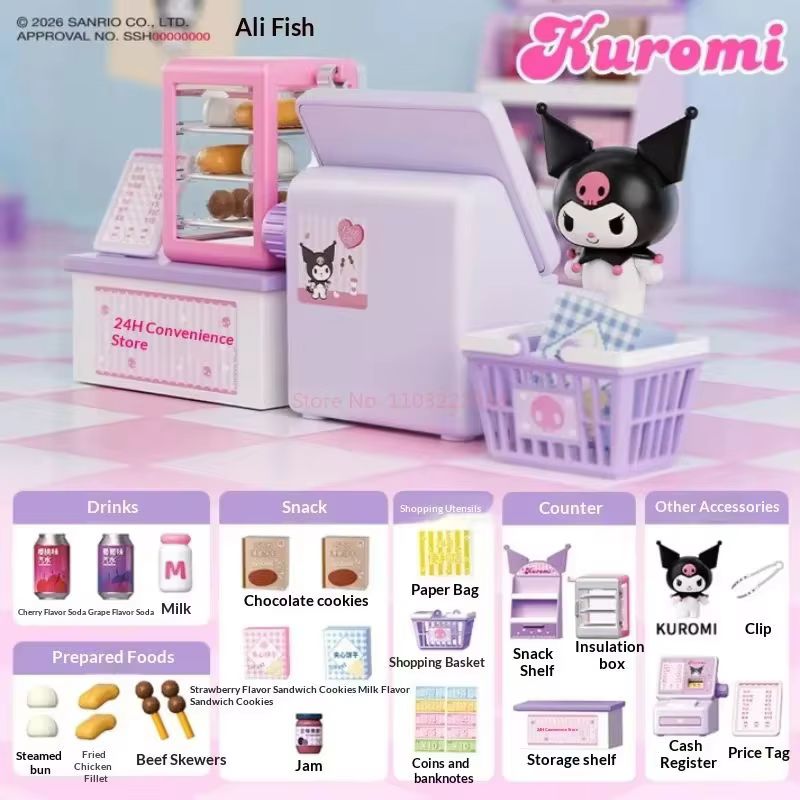 Sanrio All Kitchen Series Blin - Food Storage Bag Organizer avis et prix