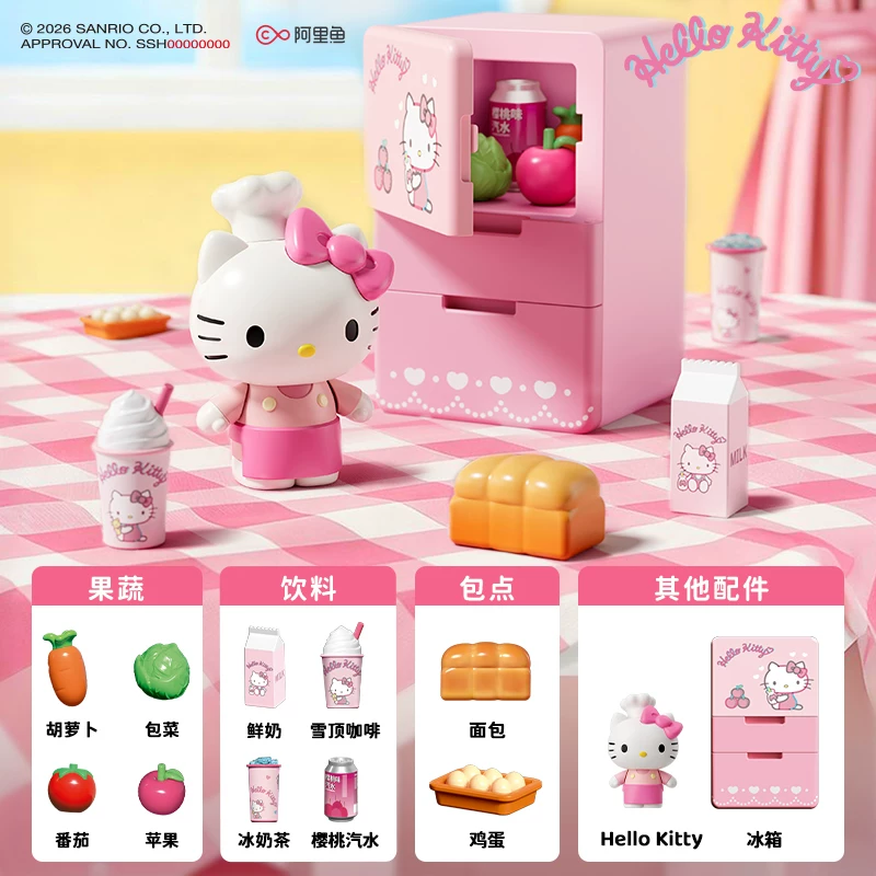 Sanrio All Kitchen Series Blin - Food Storage Bag Organizer avis et prix