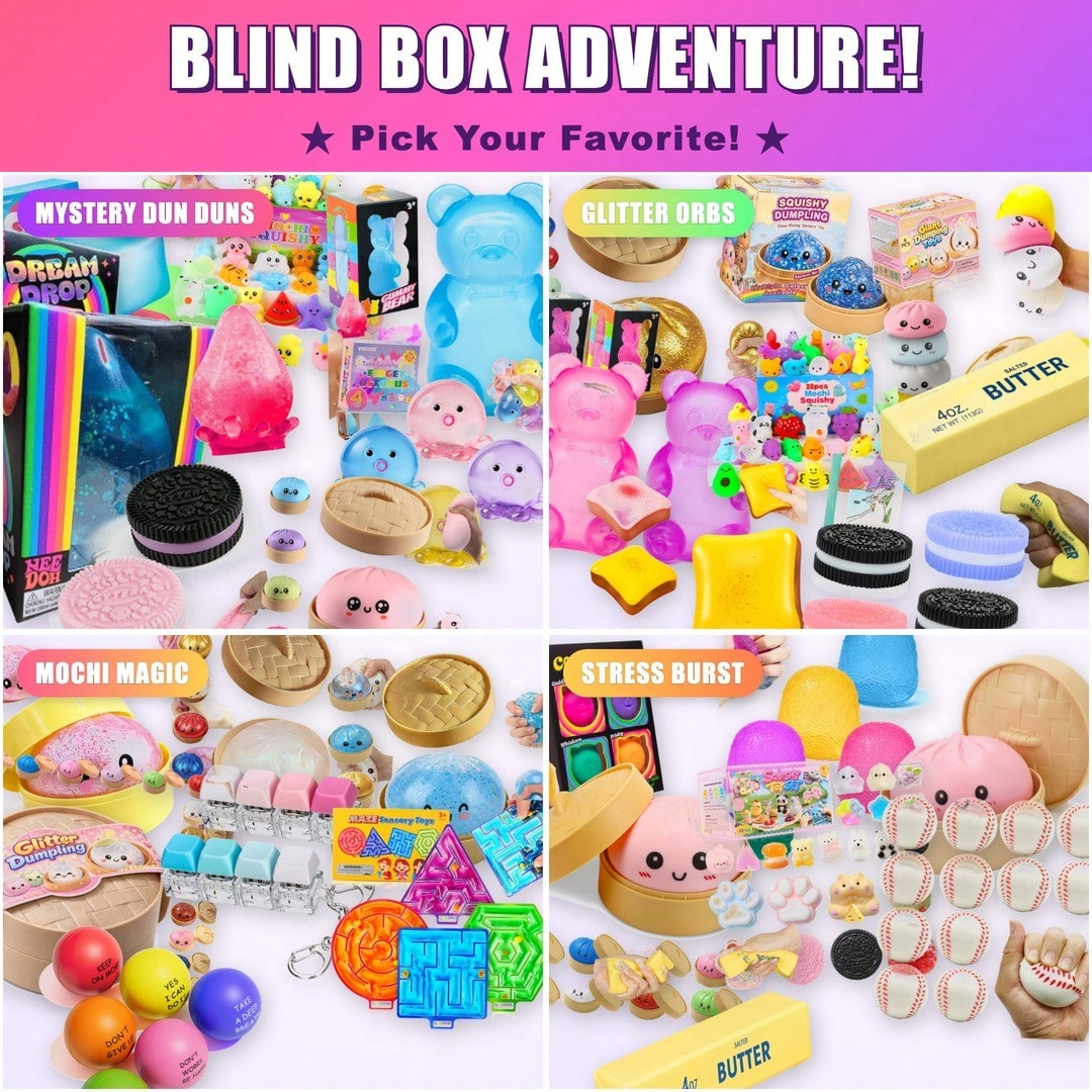 Boîte surprise - Jouets squish - Food Storage Heat avis et prix