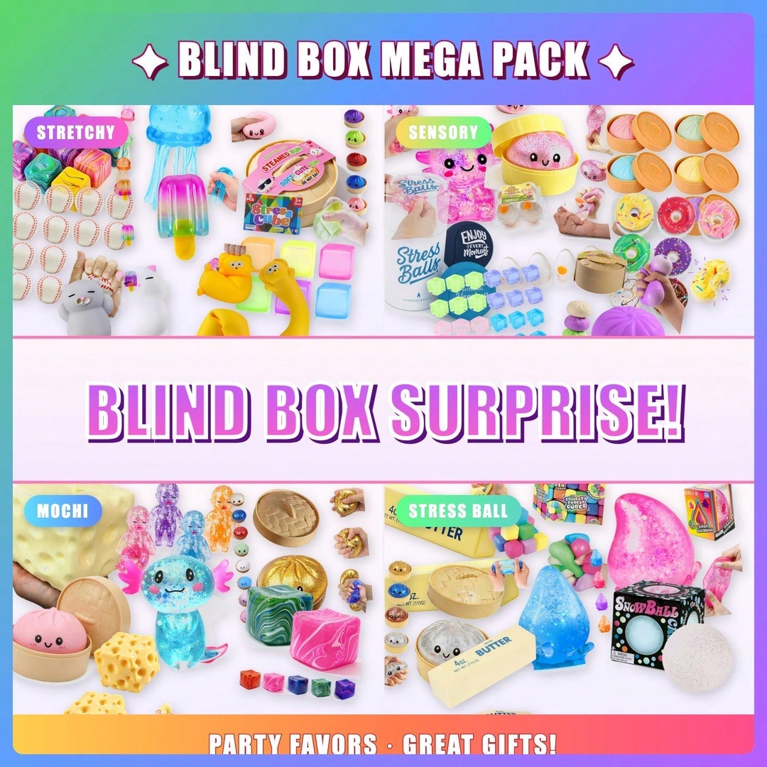 Boîte surprise - Jouets squish - Food Storage Heat avis et prix