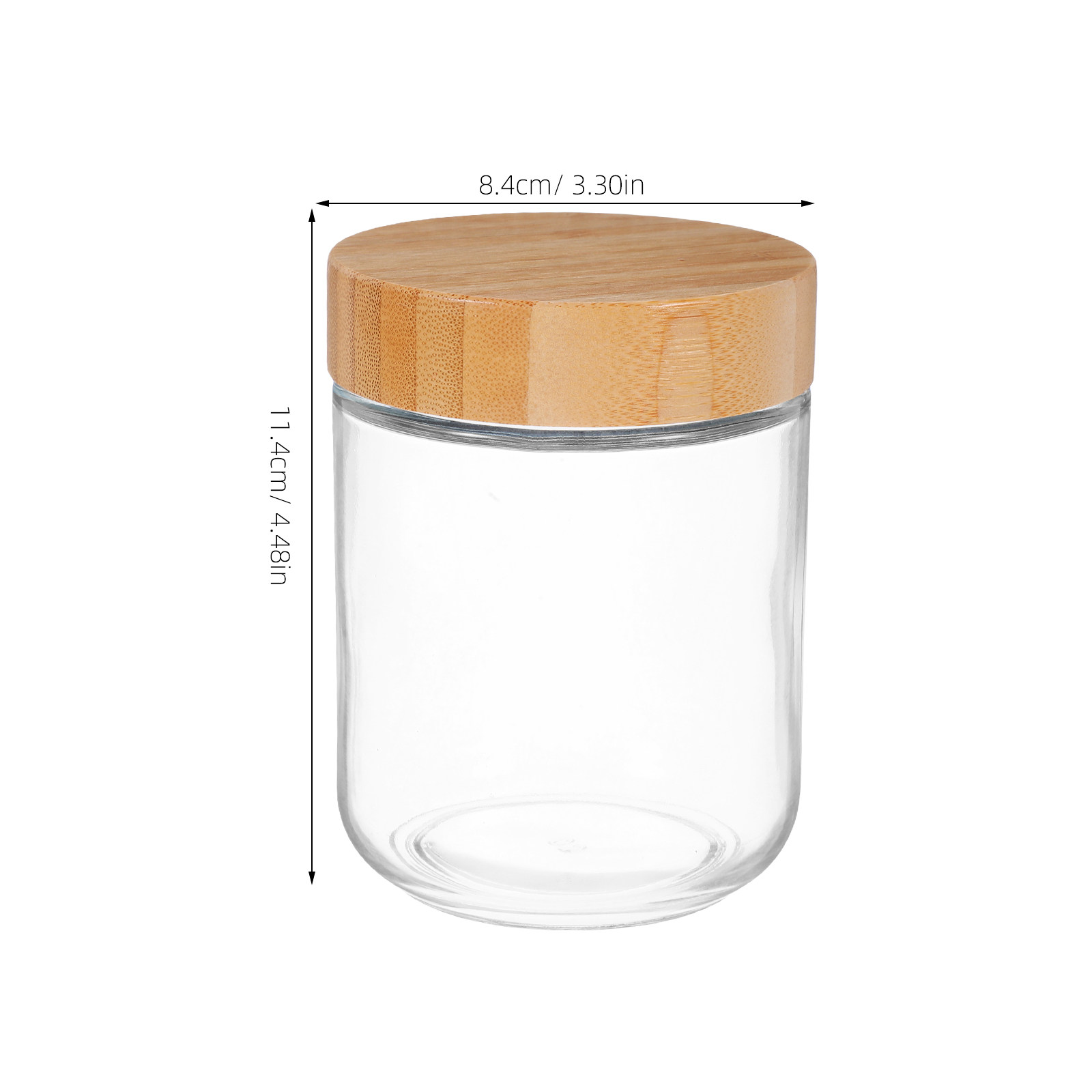 4 Pots de Conservation en Verr - Food Storage Containers avis et prix