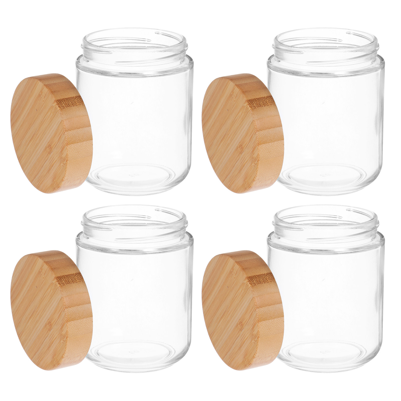 4 Pots de Conservation en Verr - Food Storage Containers avis et prix