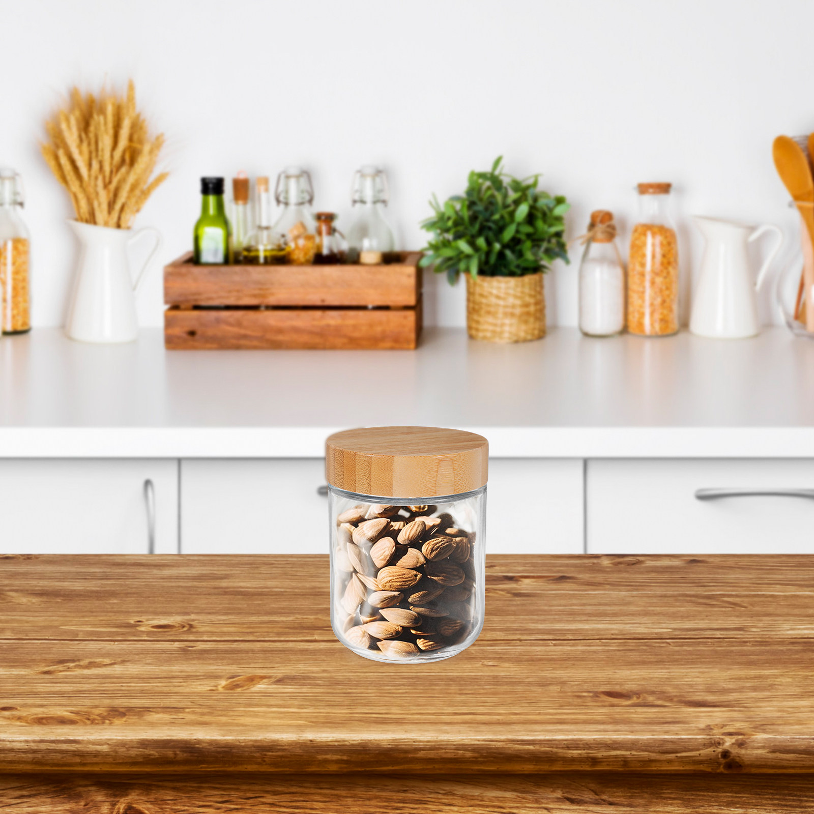 4 Pots de Conservation en Verr - Food Storage Containers avis et prix