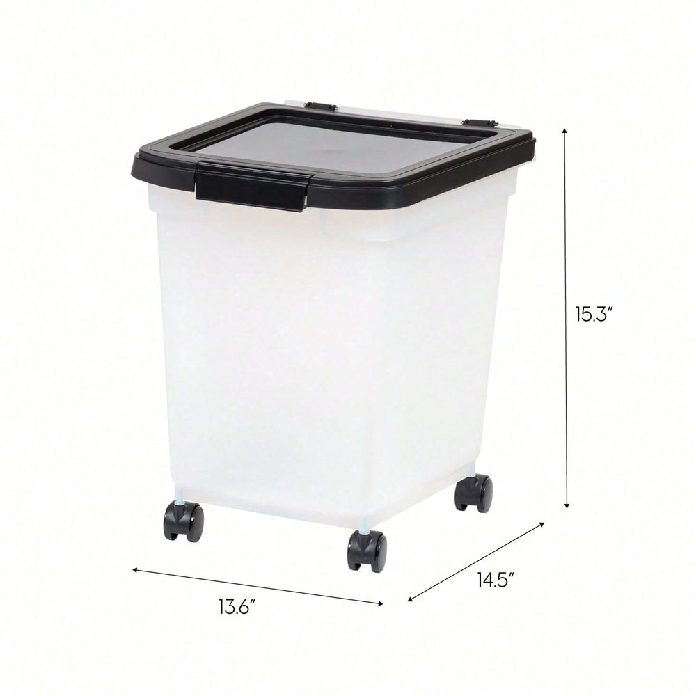 Seau de rangement en plastique - Food Storage No Plastic avis et prix