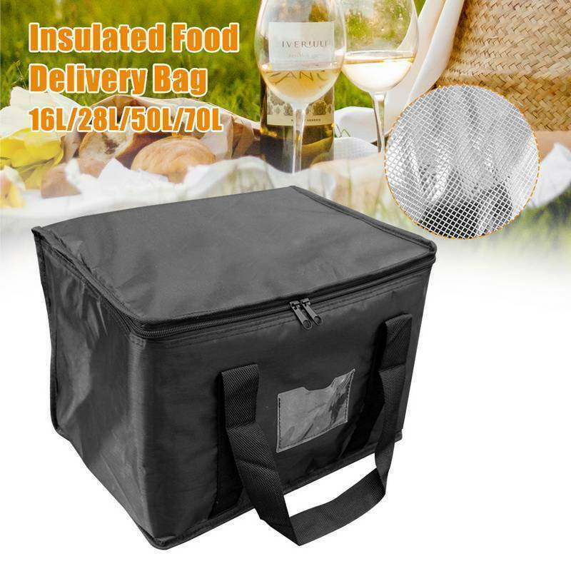 Sac isotherme thermique isolé  - Food Storage Zipper avis et prix