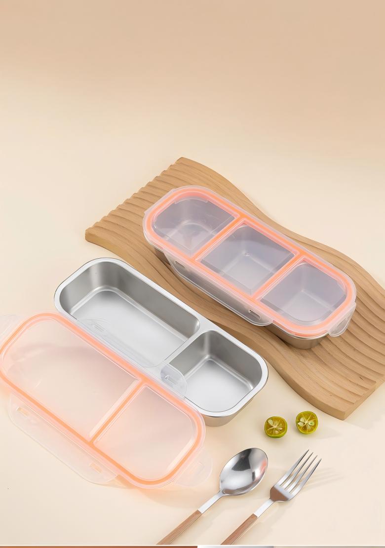 Boîte à lunch à trois comparti - Food Storage Lunch Box avis et prix