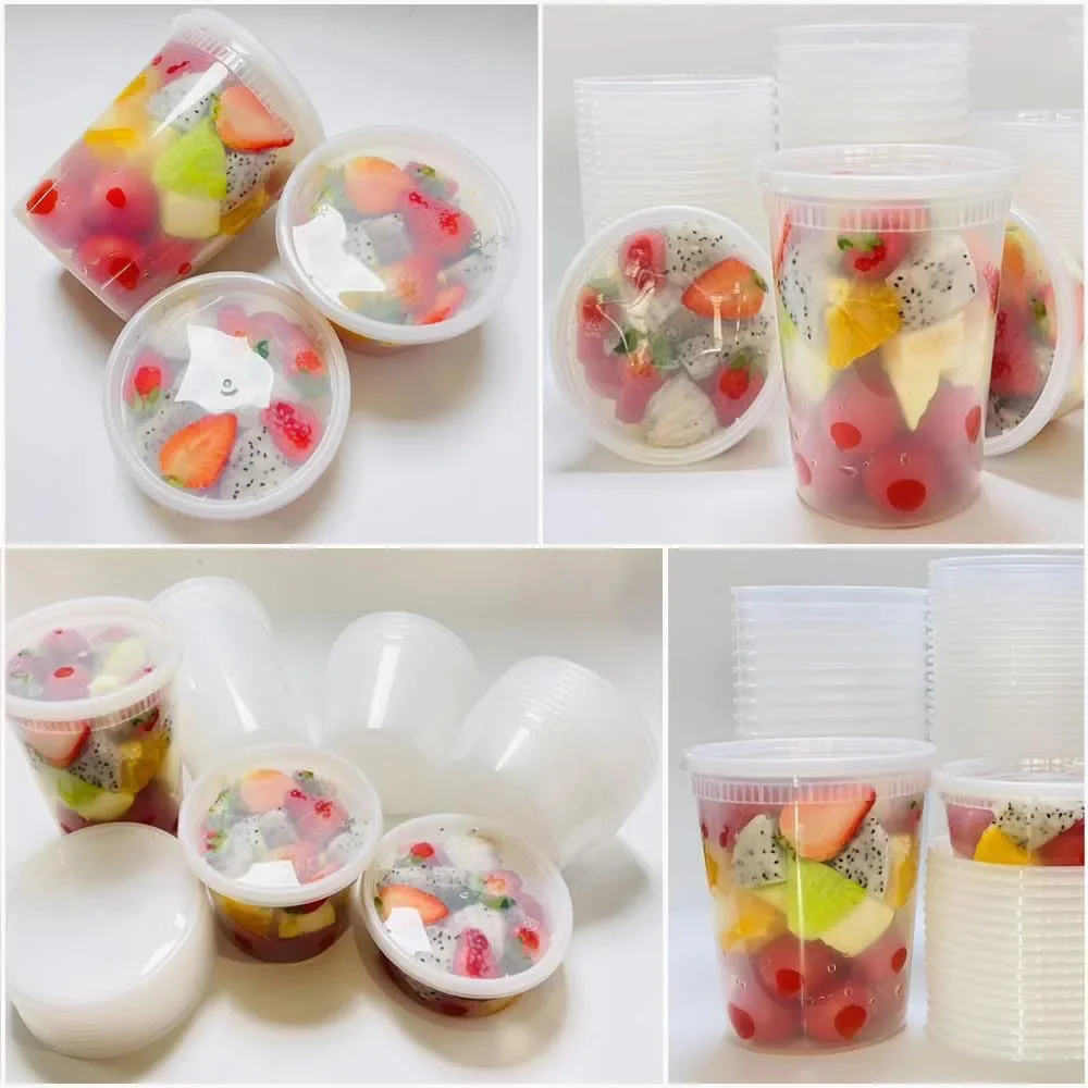Conteneur de stockage des alim - Food Storage Freezer Containers avis et prix